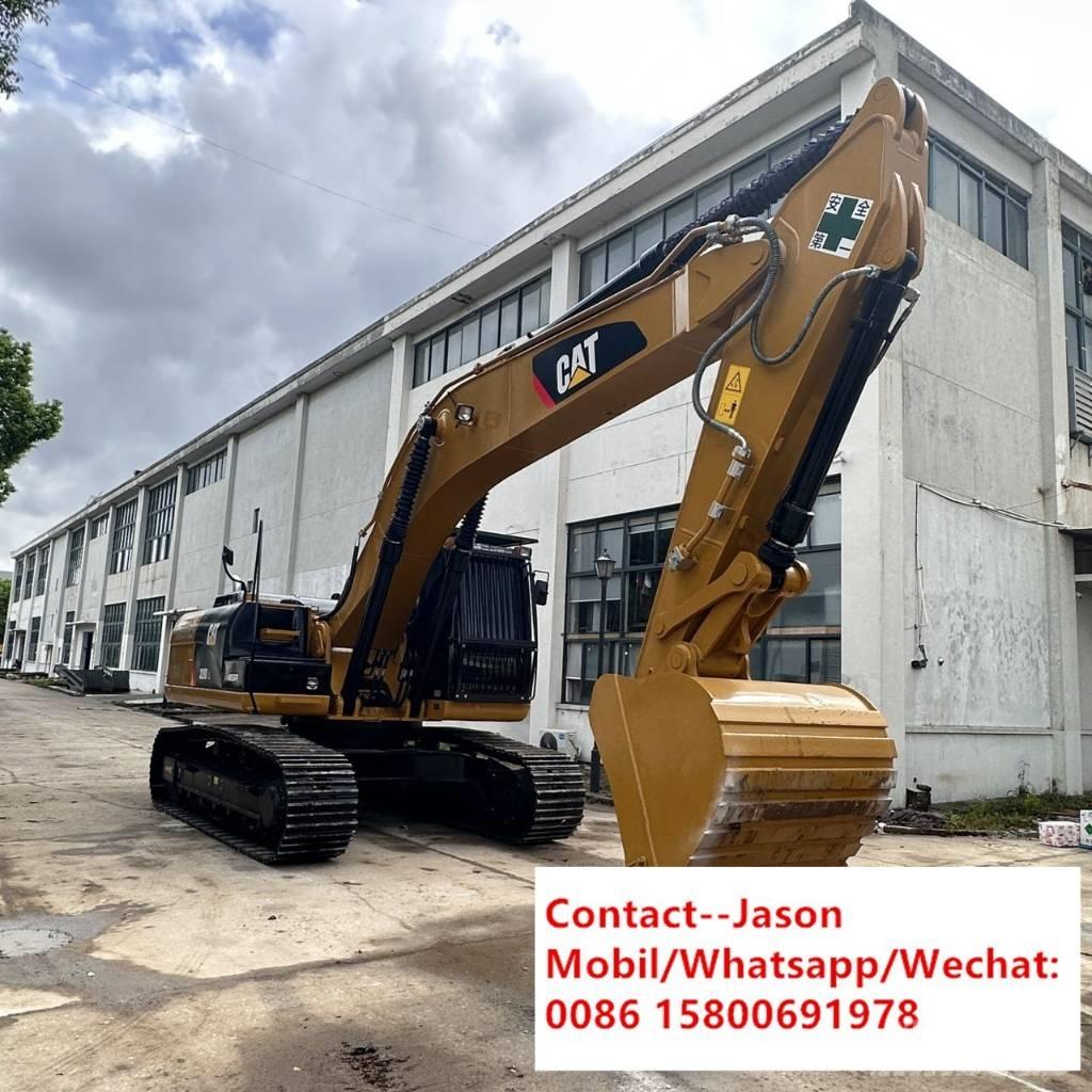 CAT 329D2L Koparki gąsienicowe