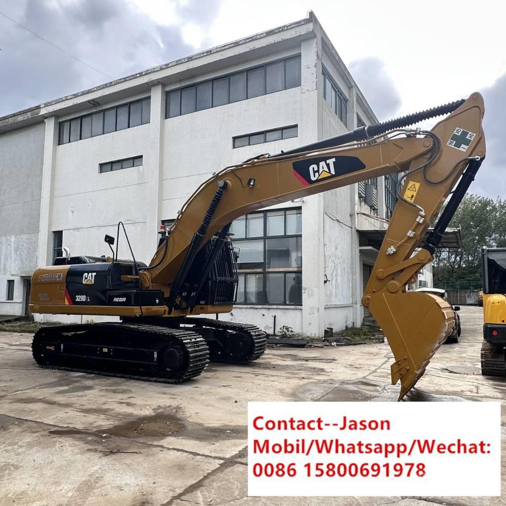 CAT 329D2L Koparki gąsienicowe
