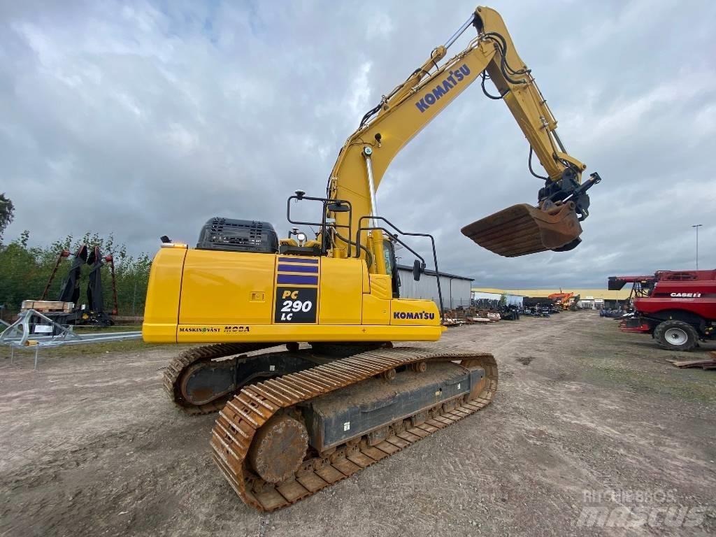 Komatsu PC 290 LC-11 Koparki gąsienicowe