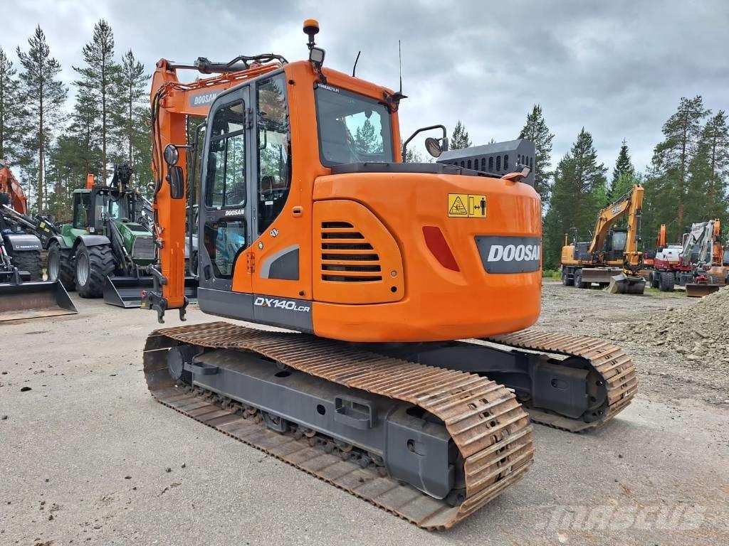 Doosan DX140LCR-5 Koparki gąsienicowe