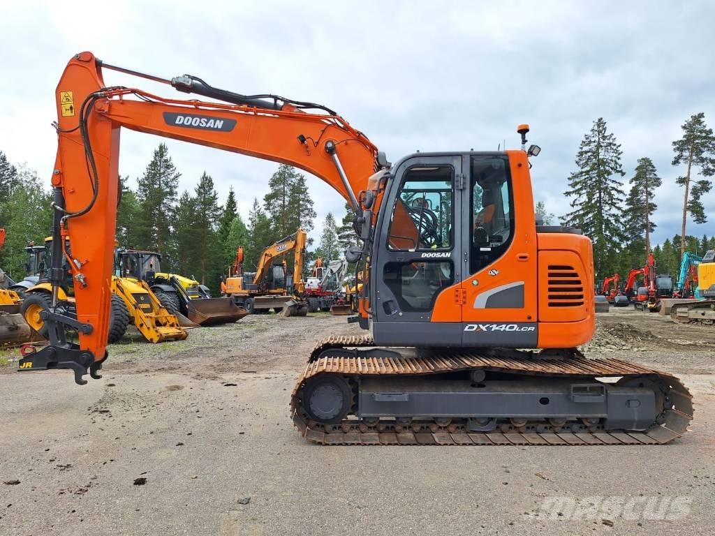 Doosan DX140LCR-5 Koparki gąsienicowe