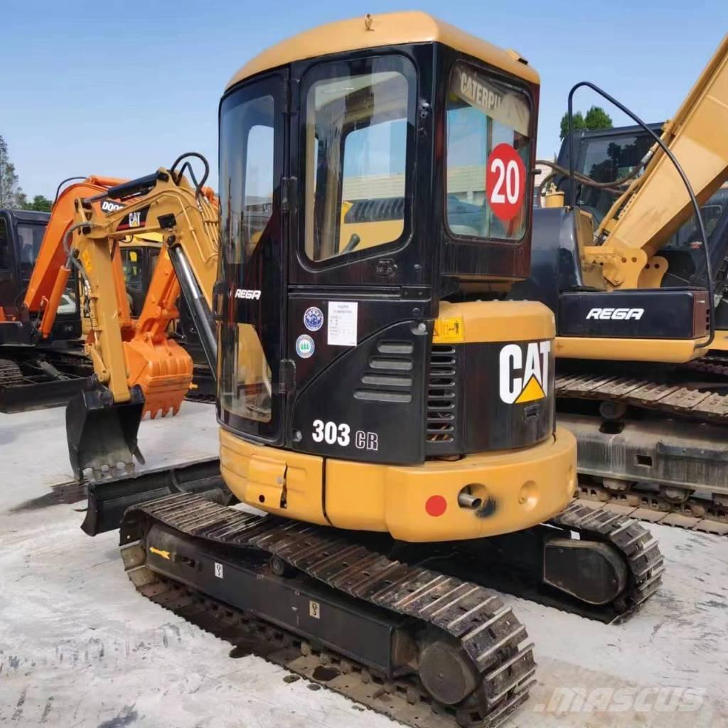 CAT 303 CR Minikoparki