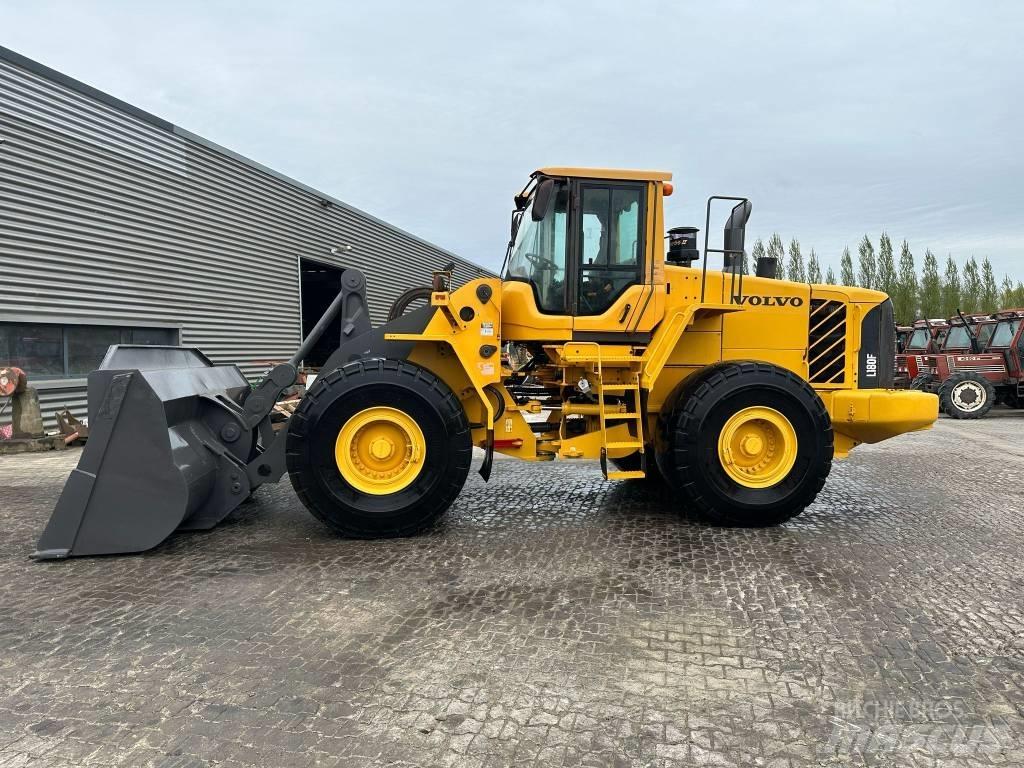 Volvo L180F Ładowarki kołowe