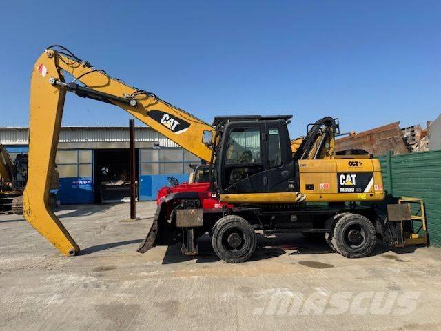 CAT 318D MH Koparki kołowe