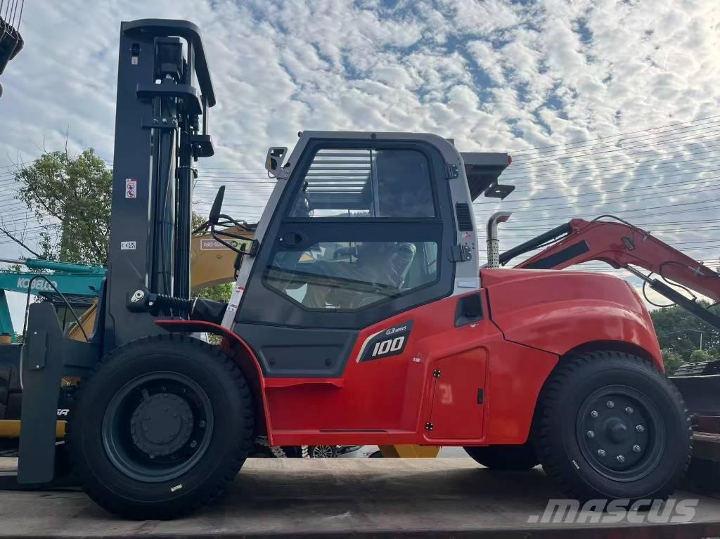 Heli CPCD 100 Wózki Diesla