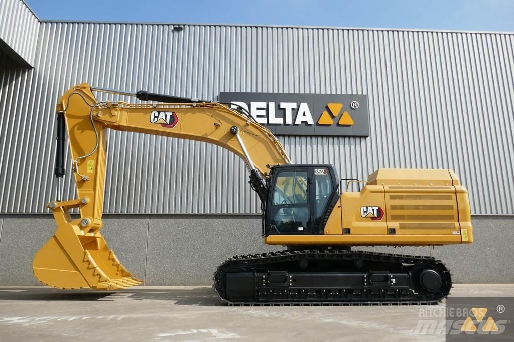 CAT 352 Koparki gąsienicowe