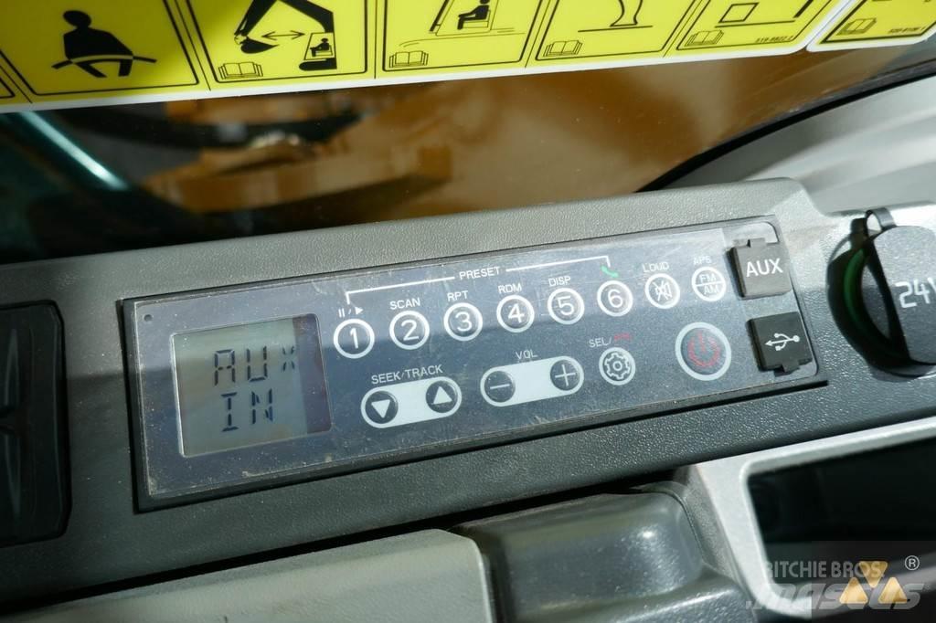 CAT 352 Koparki gąsienicowe