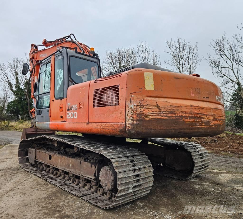 Hitachi ZX 200 LC Koparki gąsienicowe