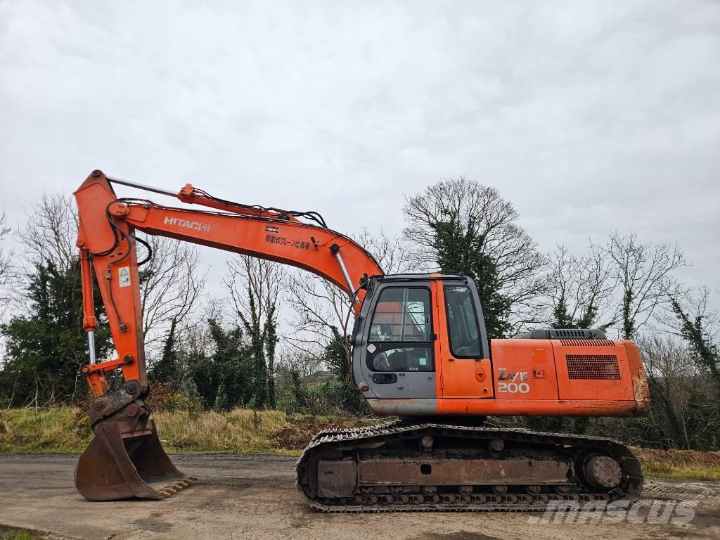 Hitachi ZX 200 LC Koparki gąsienicowe