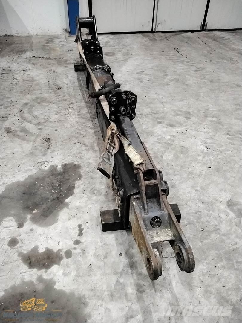 Kesla 1610H Żurawie do harwesterów