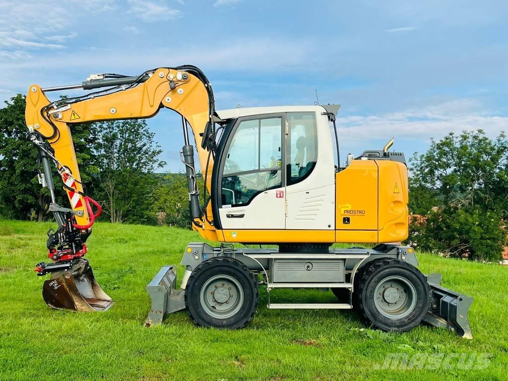 Liebherr A 910 Koparki kołowe