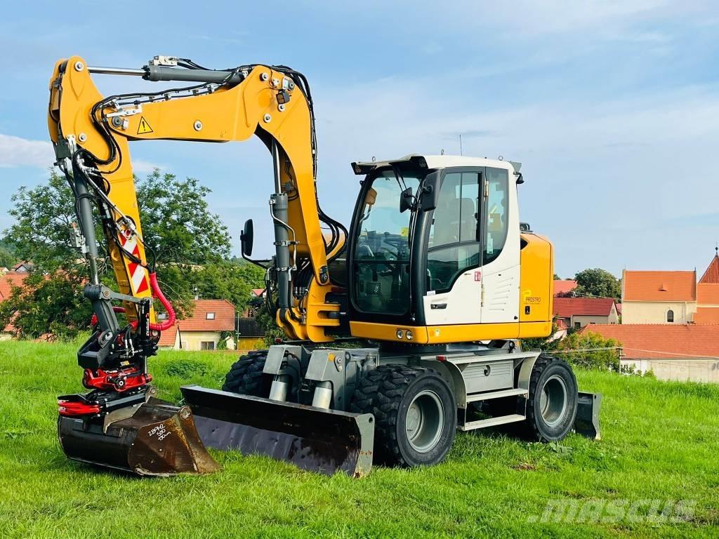 Liebherr A 910 Koparki kołowe
