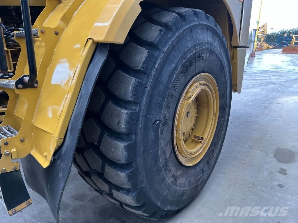 CAT 745 Wozidła przegubowe