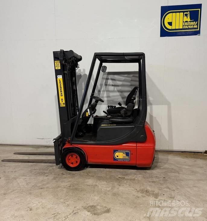 Linde truck E16C Wózki elektryczne