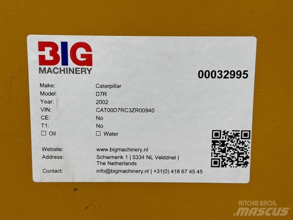CAT D7R Spycharki gąsienicowe