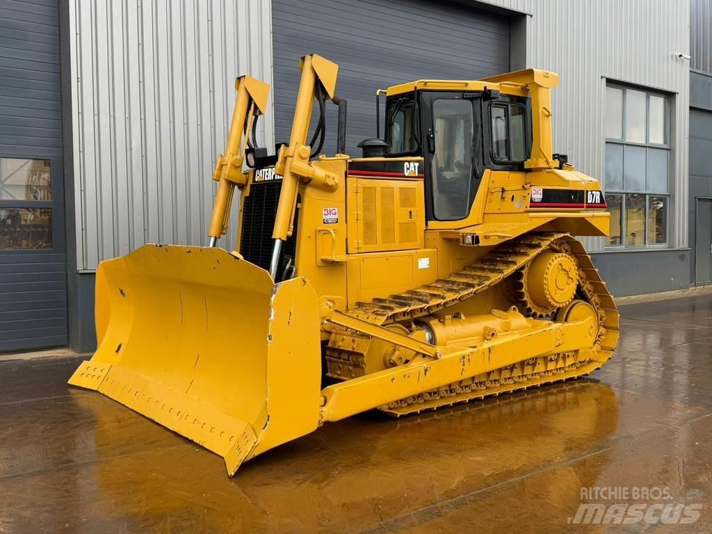 CAT D7R Spycharki gąsienicowe