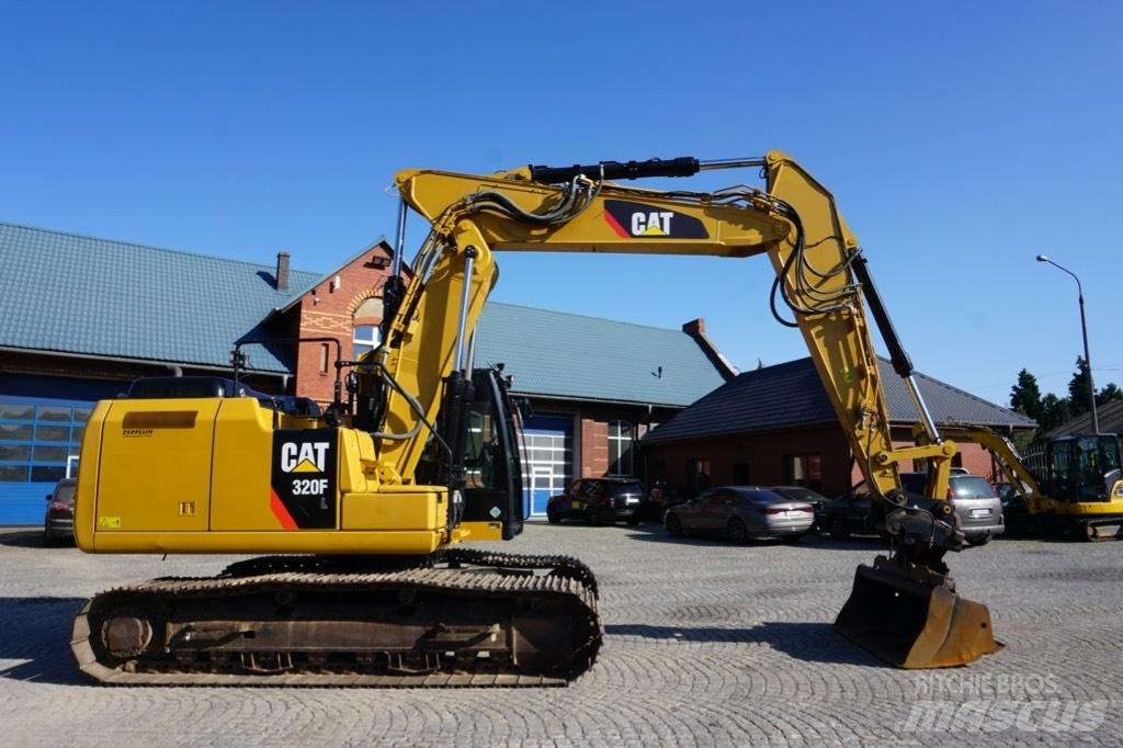 CAT 320 FL Koparki gąsienicowe