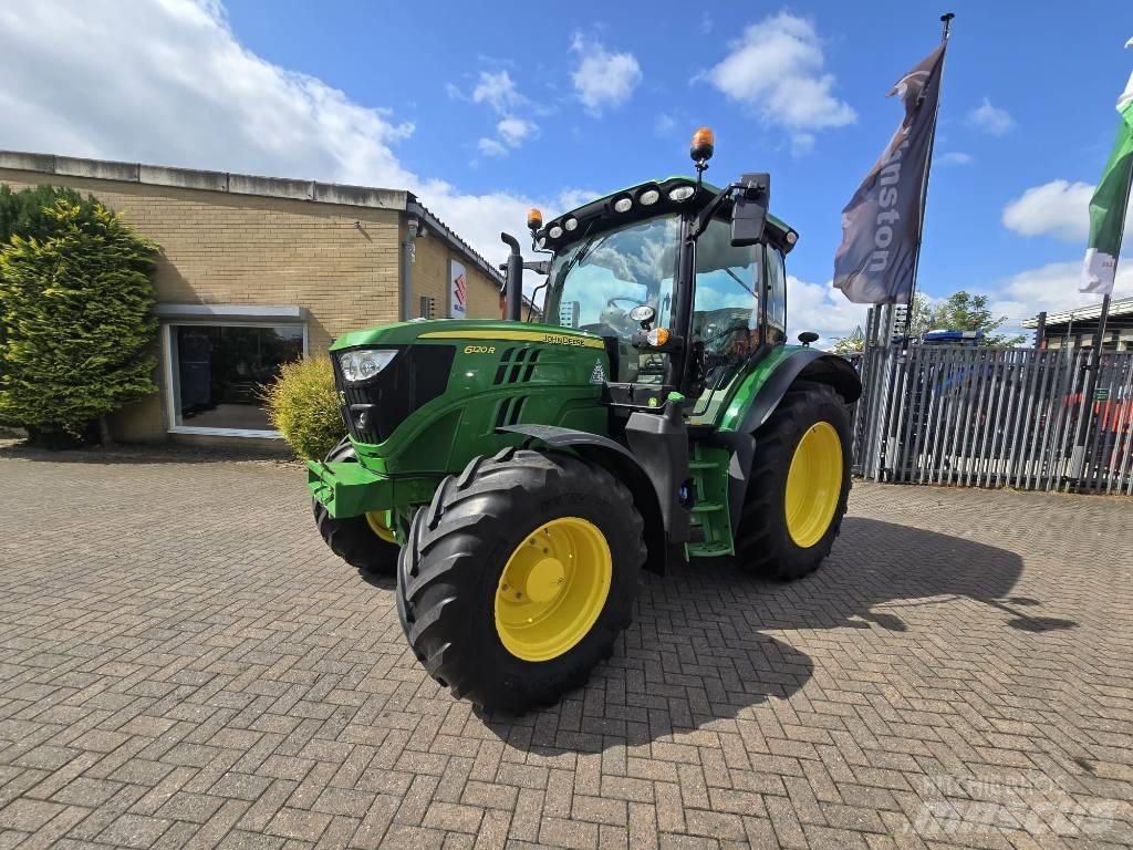 John Deere 6120 R Ciągniki rolnicze