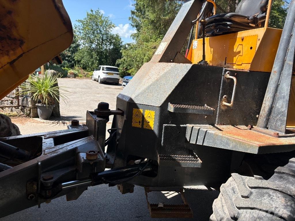 Terex TA9 Wozidła kolebkowe