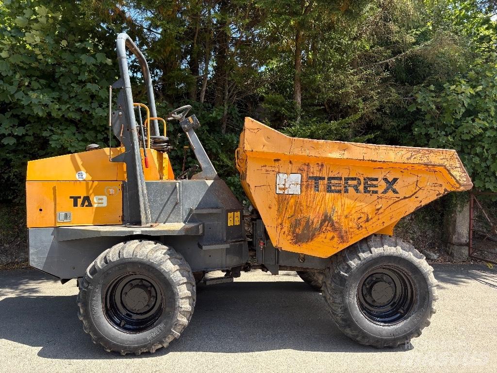 Terex TA9 Wozidła kolebkowe