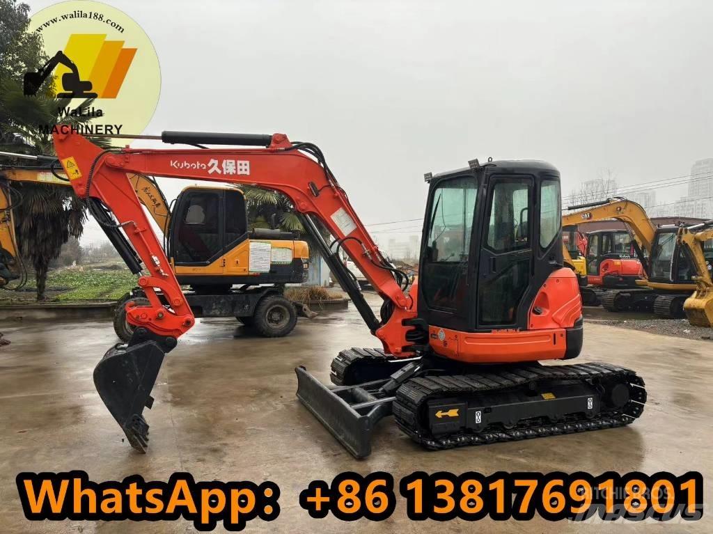 Kubota Kx155 Minikoparki