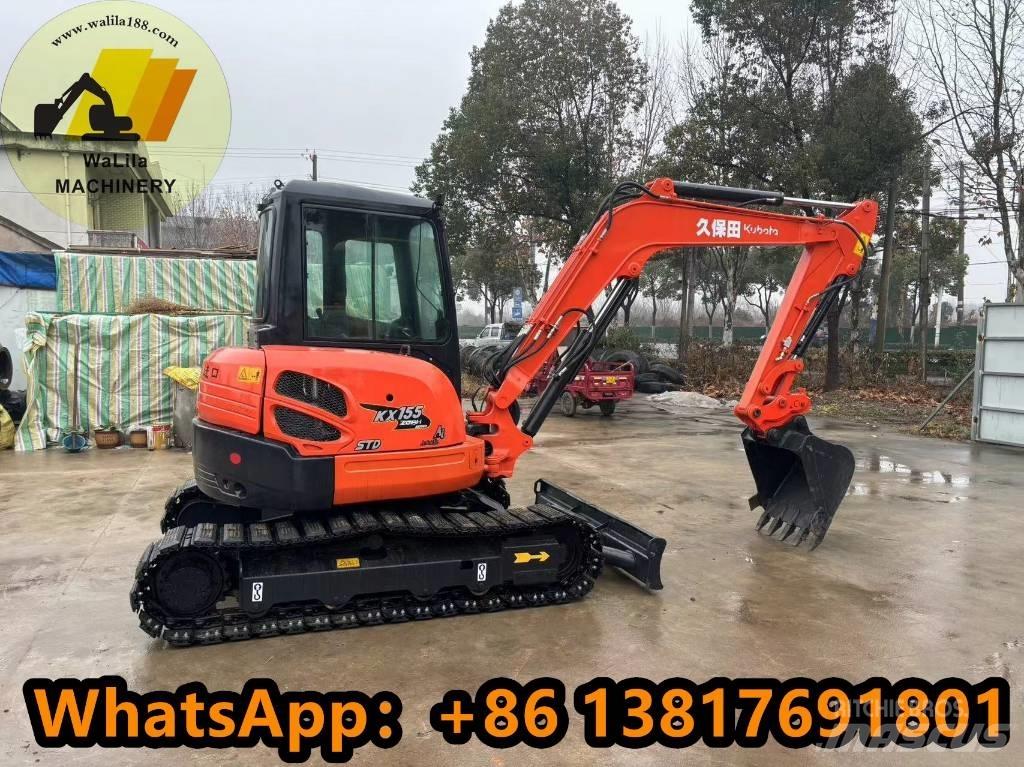 Kubota Kx155 Minikoparki