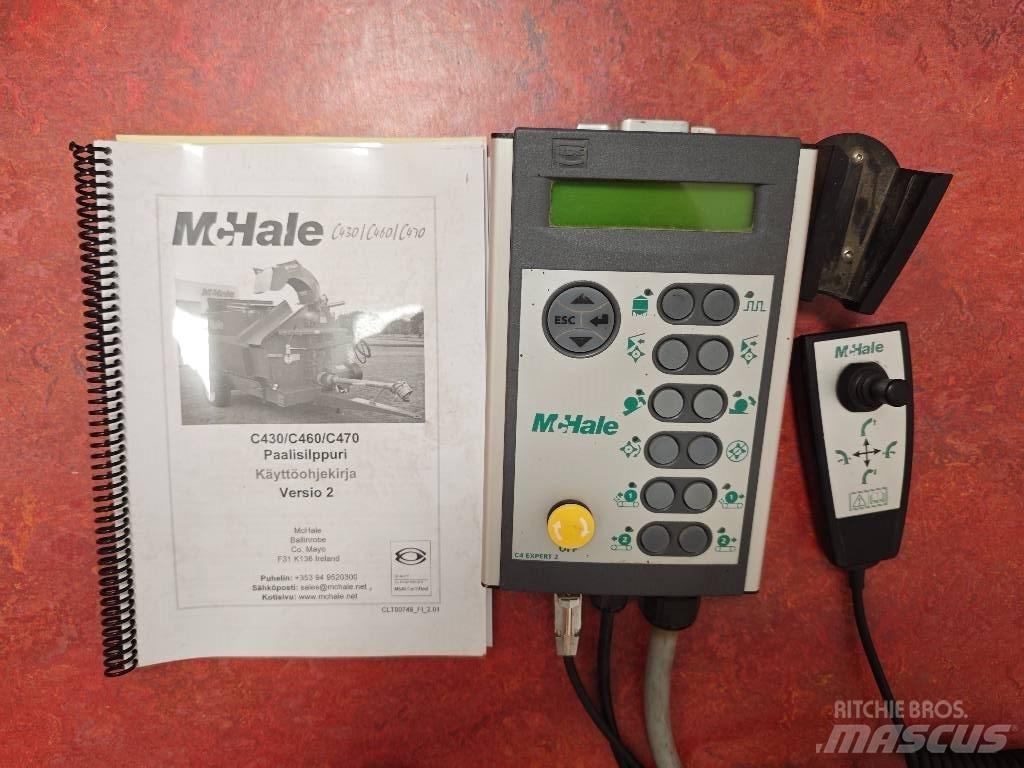 McHale C 460 Rozdrabniacze, krajarki i odwijarki słomy