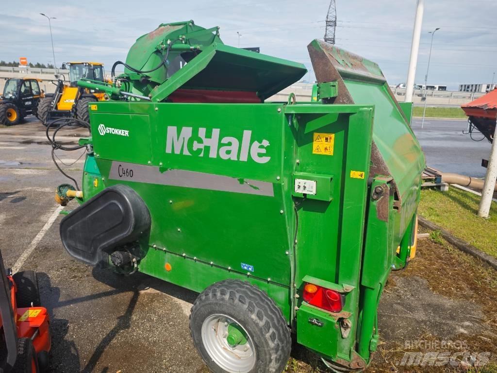 McHale C 460 Rozdrabniacze, krajarki i odwijarki słomy
