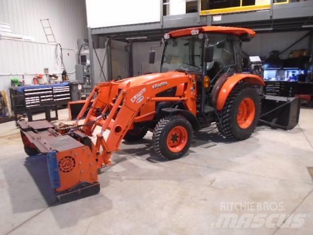 Kubota L 6060 HST Ciągniki rolnicze