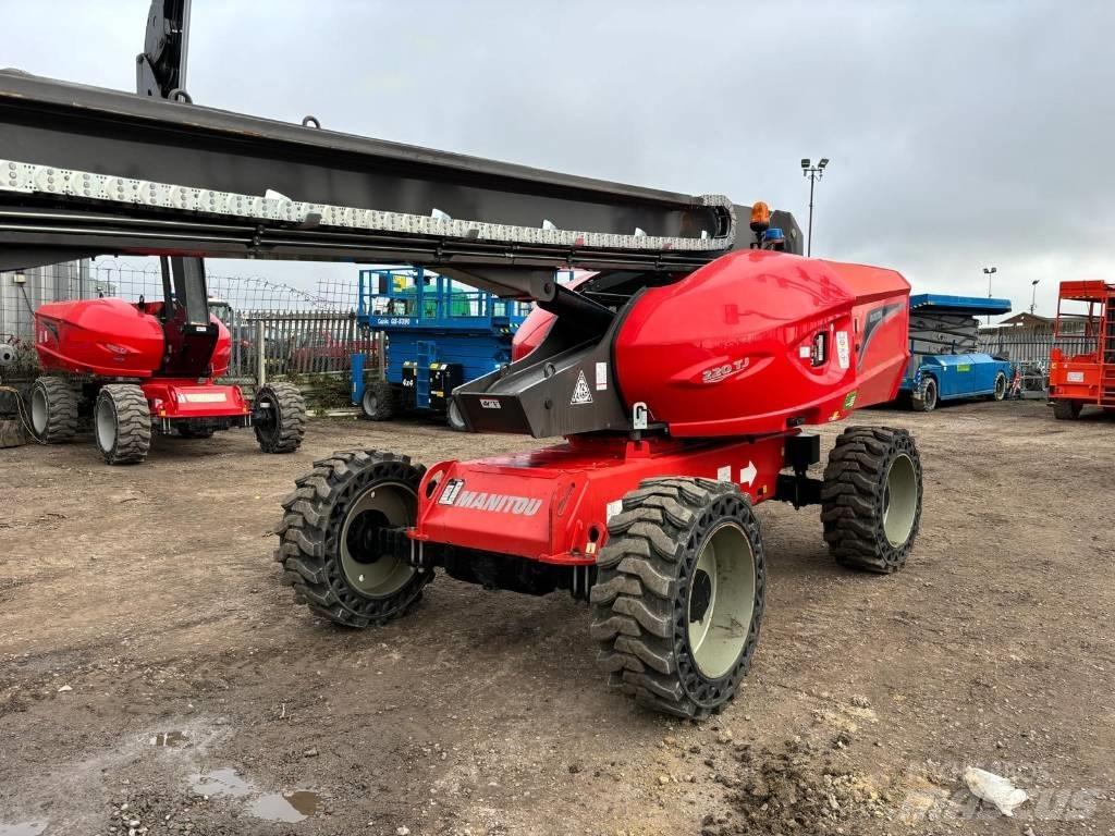 Manitou 220 TJ Podnośniki teleskopowe