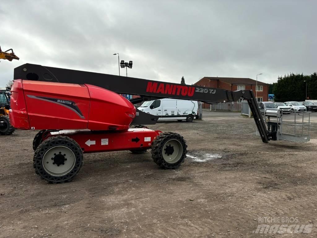 Manitou 220 TJ Podnośniki teleskopowe