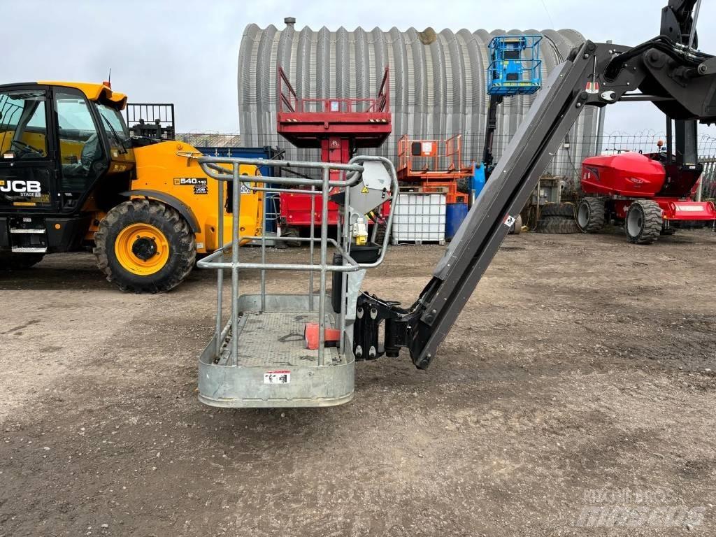 Manitou 220 TJ Podnośniki teleskopowe