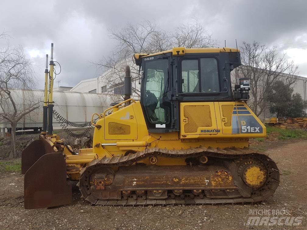 Komatsu D 51 EX-22 Spycharki gąsienicowe