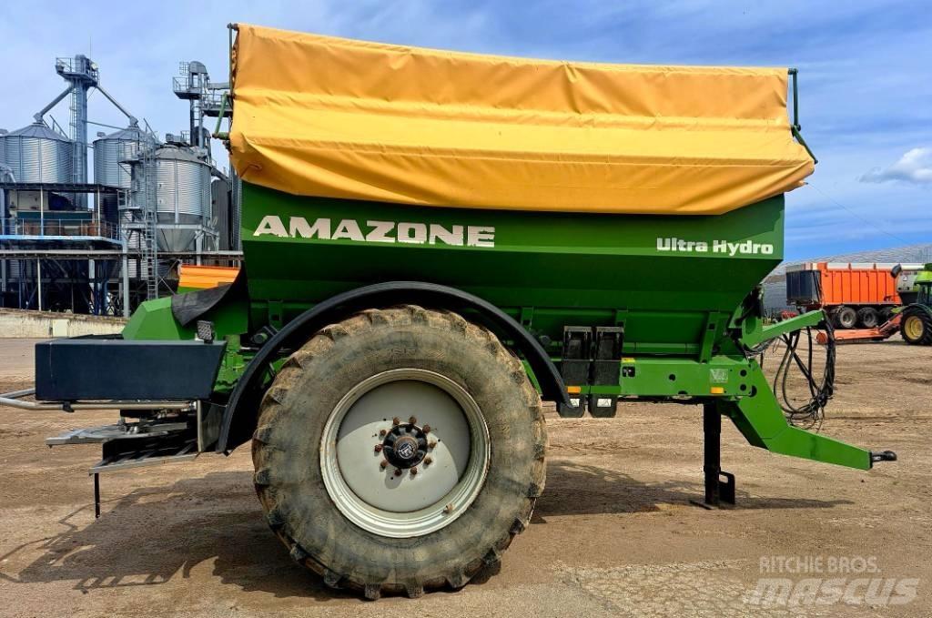 Amazone ZGB 8200 Rozrzutnik nawozów mineralnych
