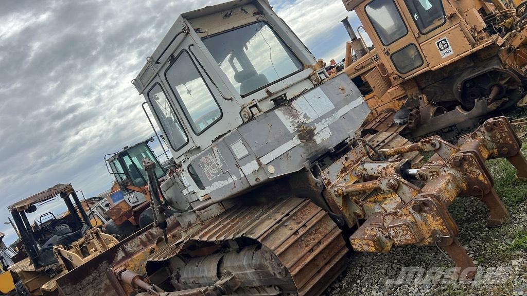 Liebherr PR 711 M Mosty, wały i osie