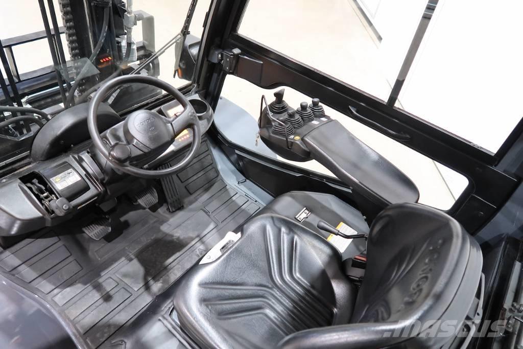 Toyota 40-8FD60N Wózki Diesla