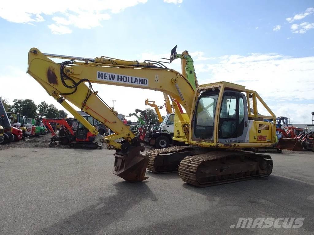 New Holland E195 Koparki gąsienicowe
