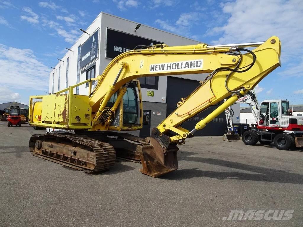 New Holland E195 Koparki gąsienicowe