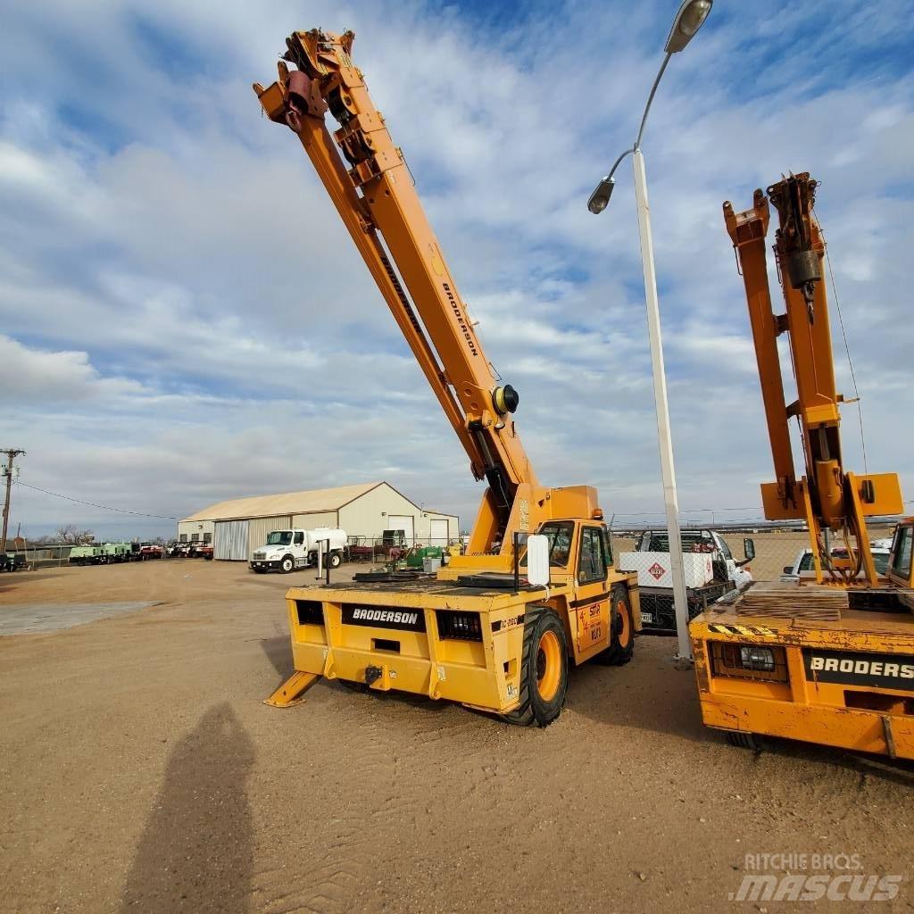 Broderson IC 200-3J Inne maszyny do podnoszenia
