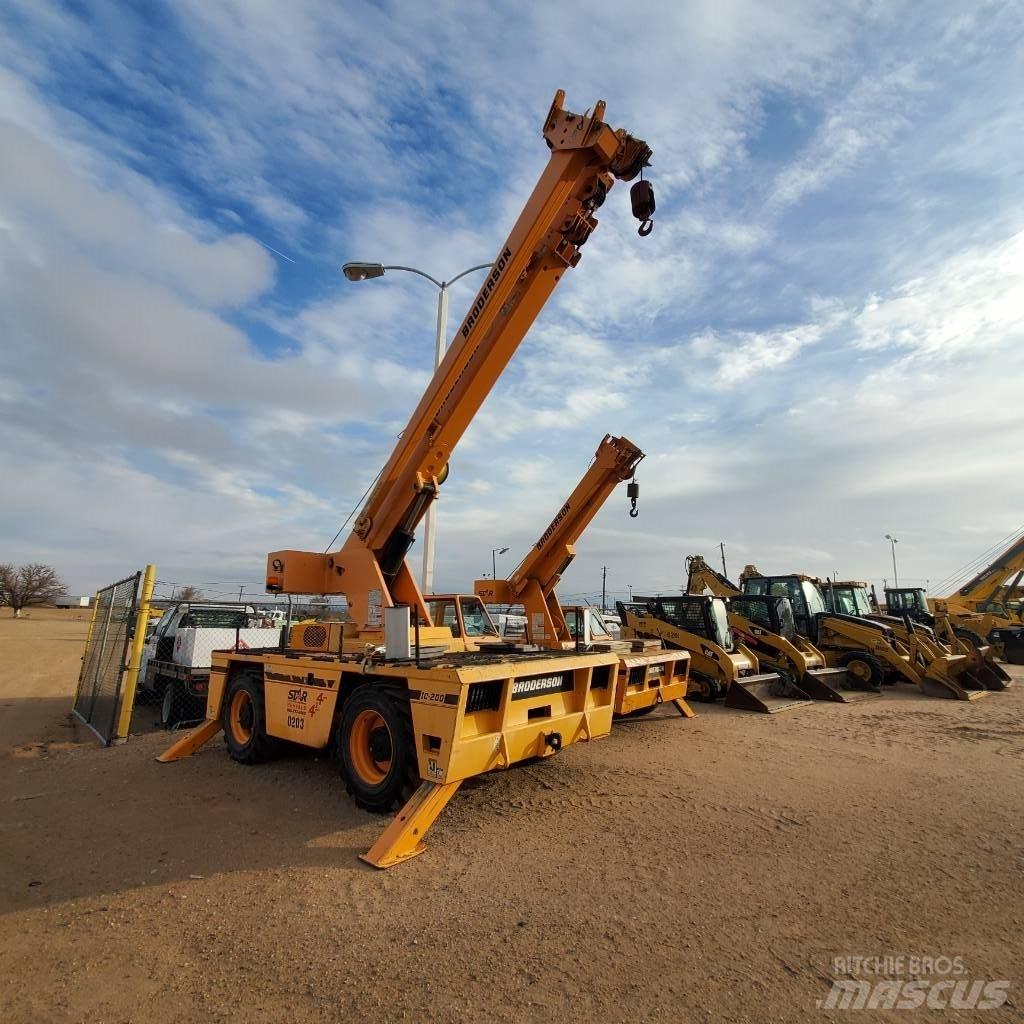 Broderson IC 200-3J Inne maszyny do podnoszenia