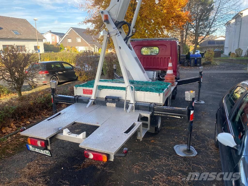 Palfinger P210BK Podnośniki koszowe