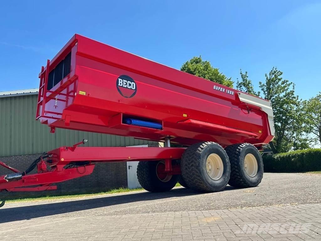 Beco Super 1800 Maszyny rolnicze - Inne