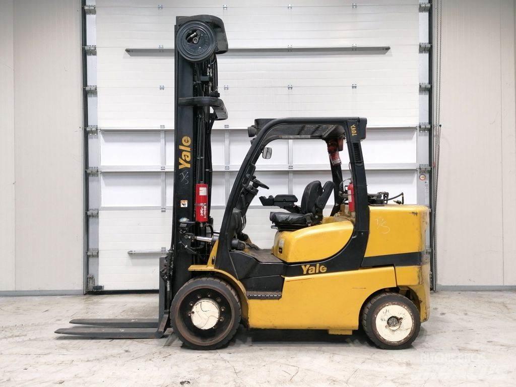 Yale VX70 Wózki LPG