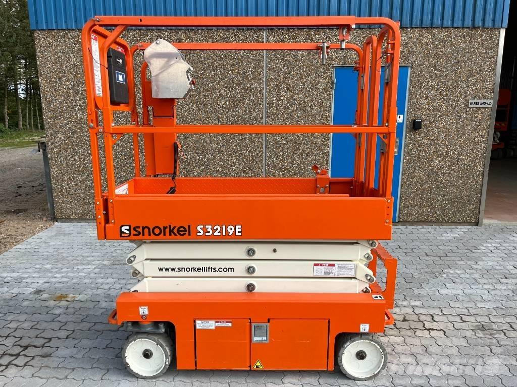 Snorkel S 3219 E Podnośniki nożycowe