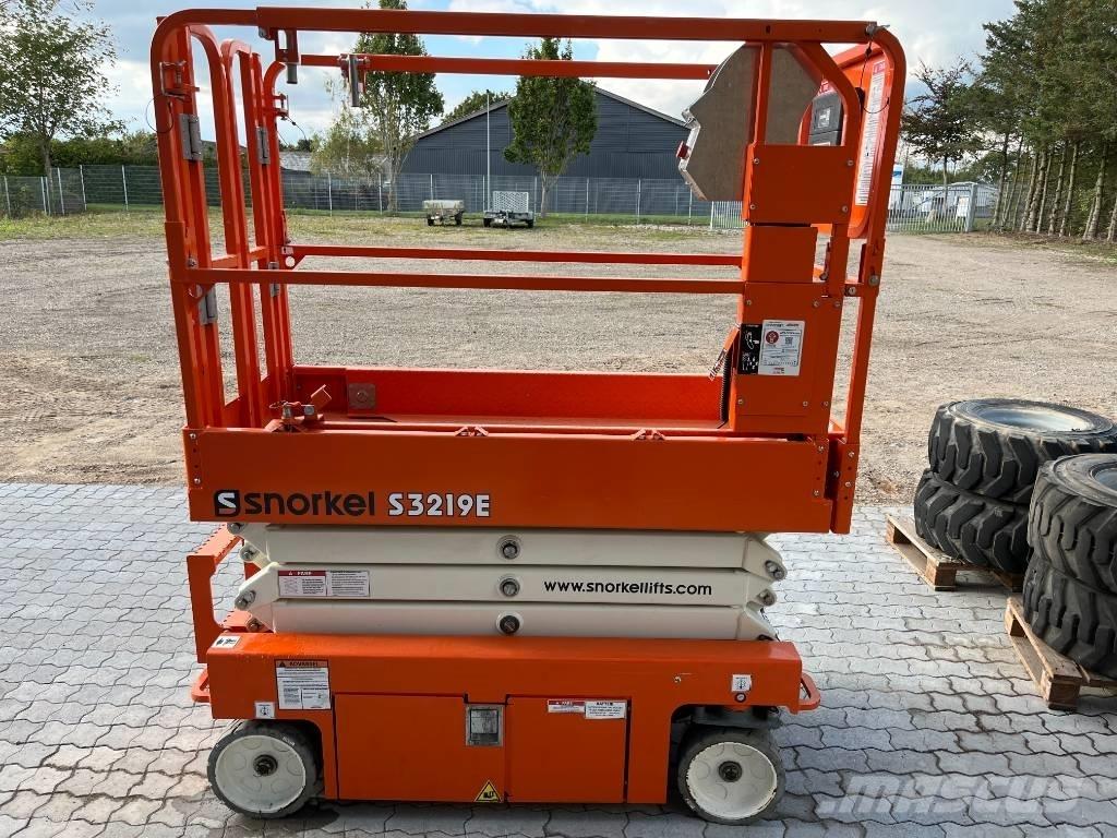 Snorkel S 3219 E Podnośniki nożycowe