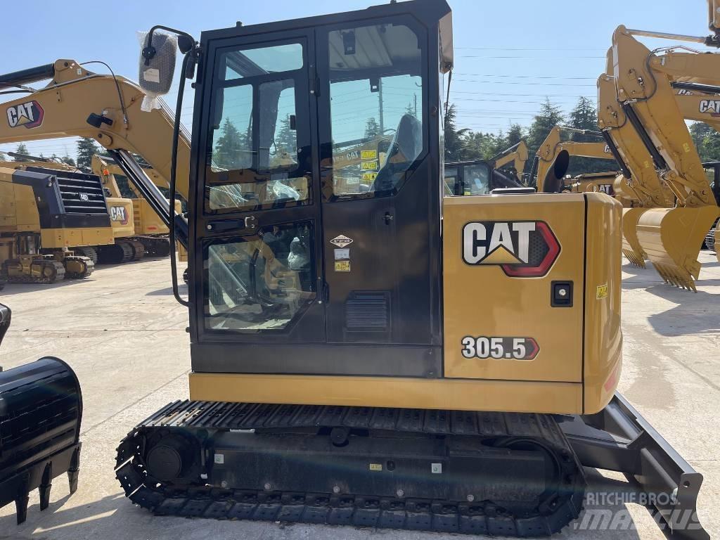 CAT 305.5 Koparki gąsienicowe