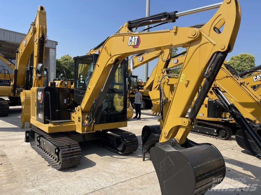 CAT 305.5 Koparki gąsienicowe