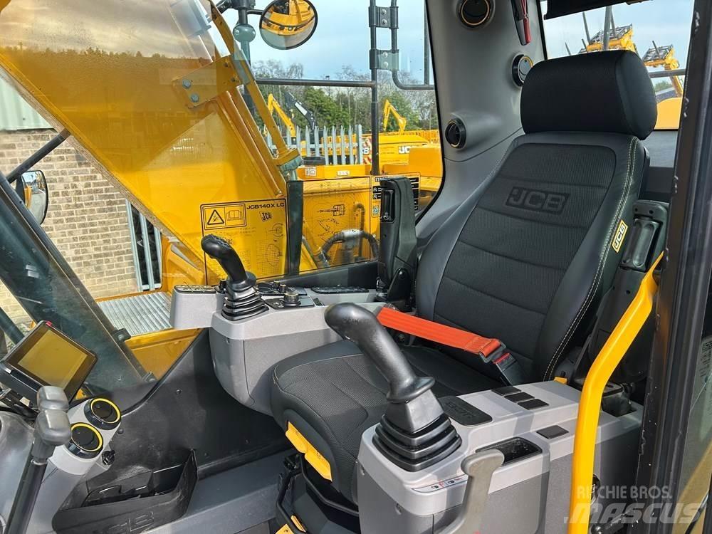 JCB 140X Koparki gąsienicowe