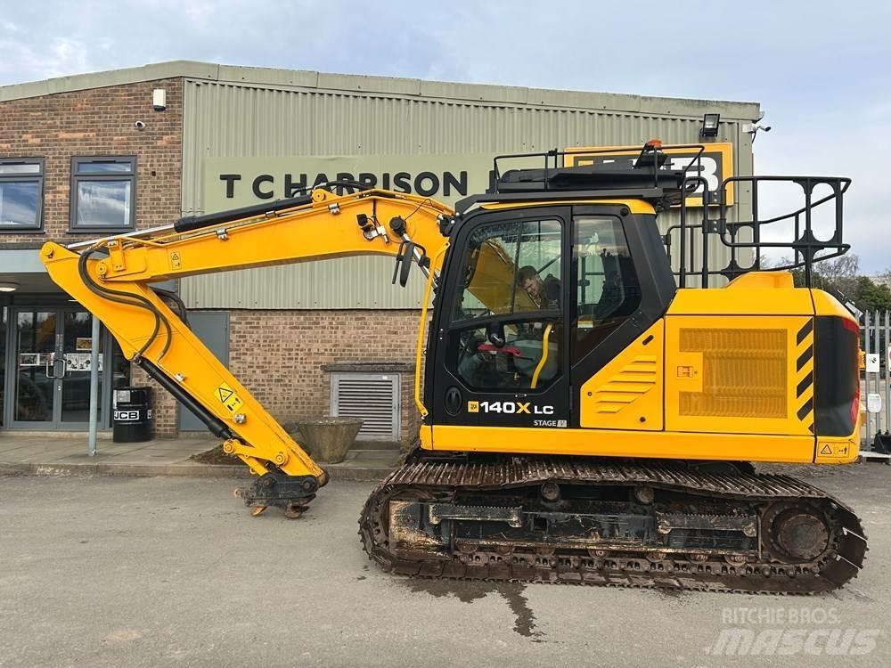 JCB 140X Koparki gąsienicowe