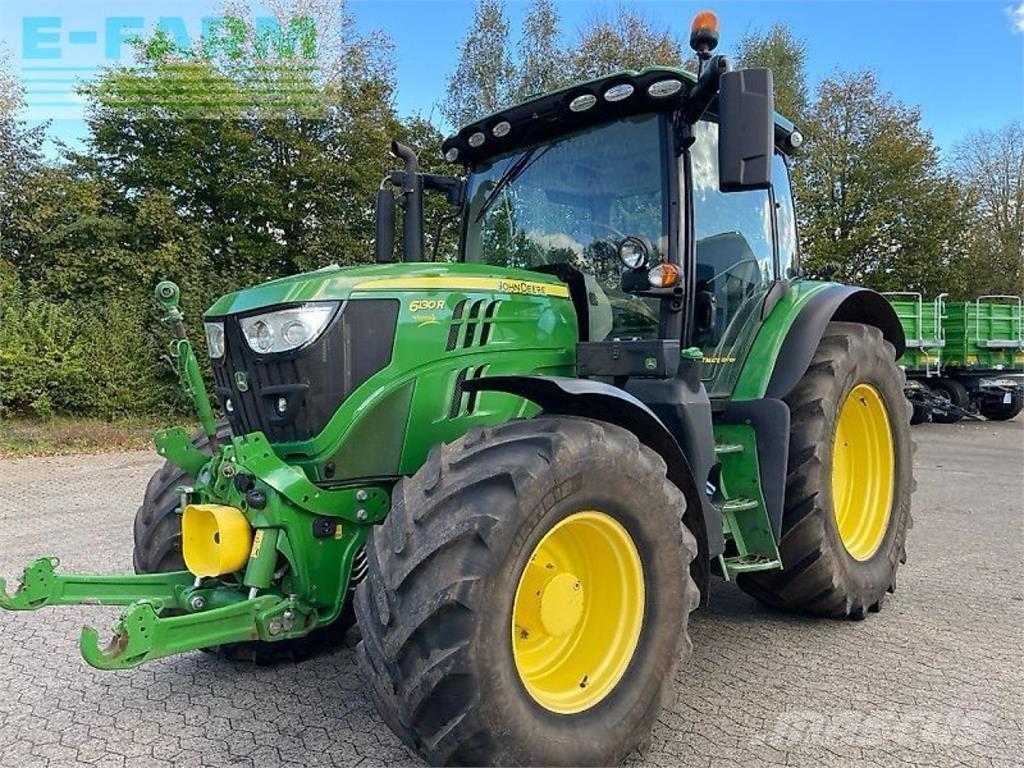 John Deere 6130 r Ciągniki rolnicze